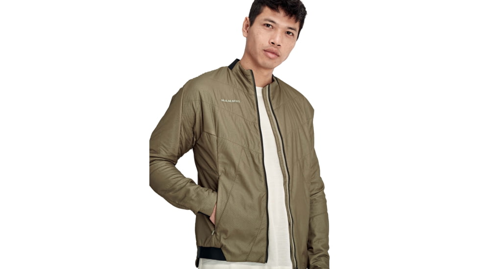 Mammut 3850 Insulated Bomber Jacket - Mens, Tin, Extra Large, 1013-00780-00384-116
