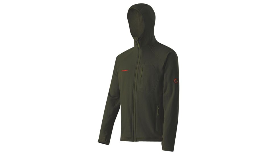 Mammut Aconcagua Hoody - Men's-Bison-X-Large
