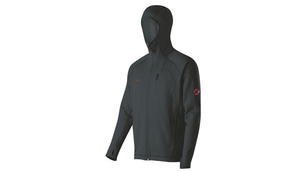 Mammut Aconcagua Hoody - Men's-Black-Large