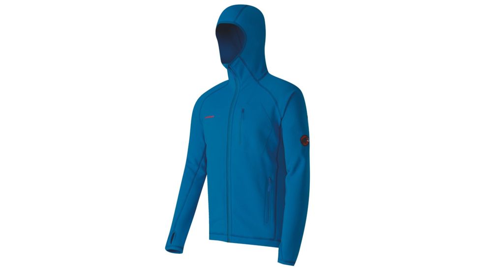 Mammut Aconcagua Hoody - Men's-Dark Cruise-Large