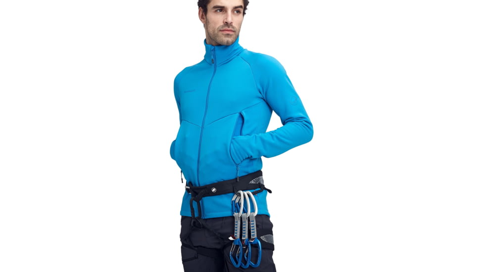 Mammut Aconcagua Midlayer Jacket - Mens, Gentian, 1014-00320-5213-117