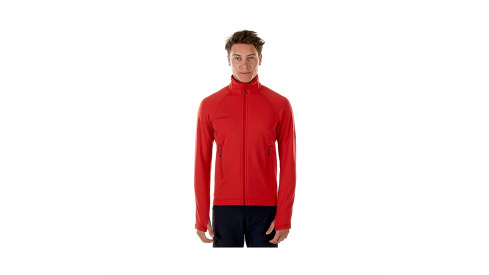 Mammut Aconcagua Midlayer Jacket - Mens, Magma, Small, 1014-00320-3465-113