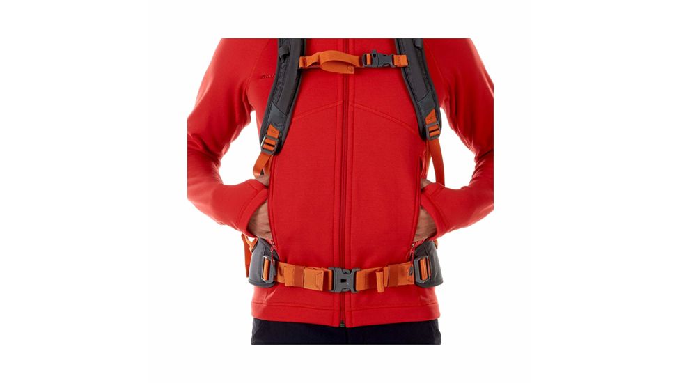 Mammut Aconcagua Midlayer Jacket - Mens, Magma, Small, 1014-00320-3465-113