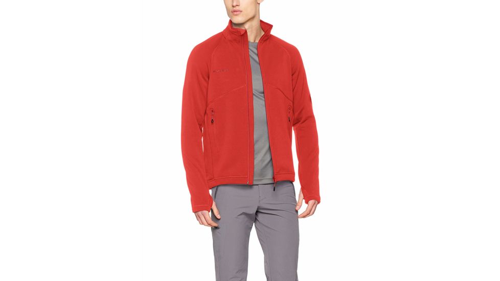 Mammut Aconcagua Midlayer Jacket - Mens, Magma, Small, 1014-00320-3465-113