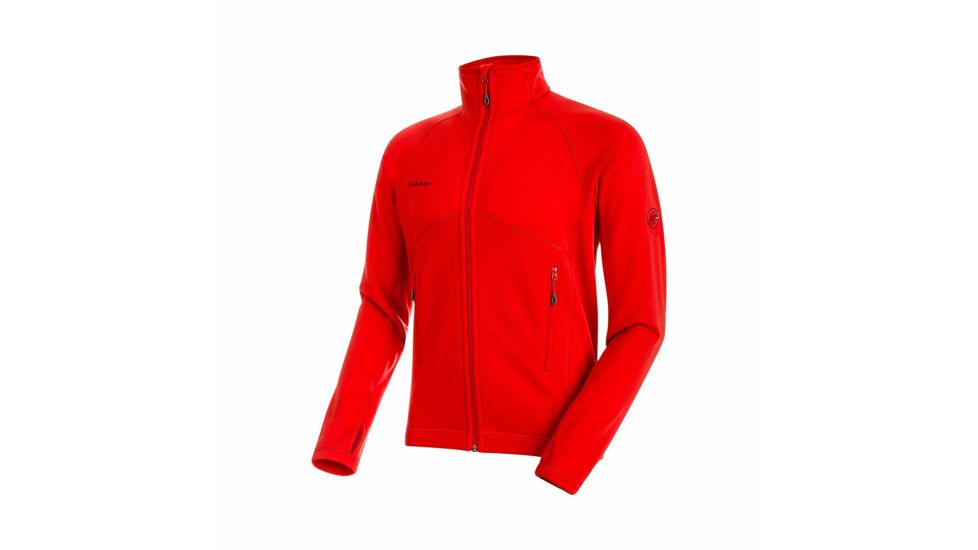 Mammut Aconcagua Midlayer Jacket - Mens, Magma, Small, 1014-00320-3465-113