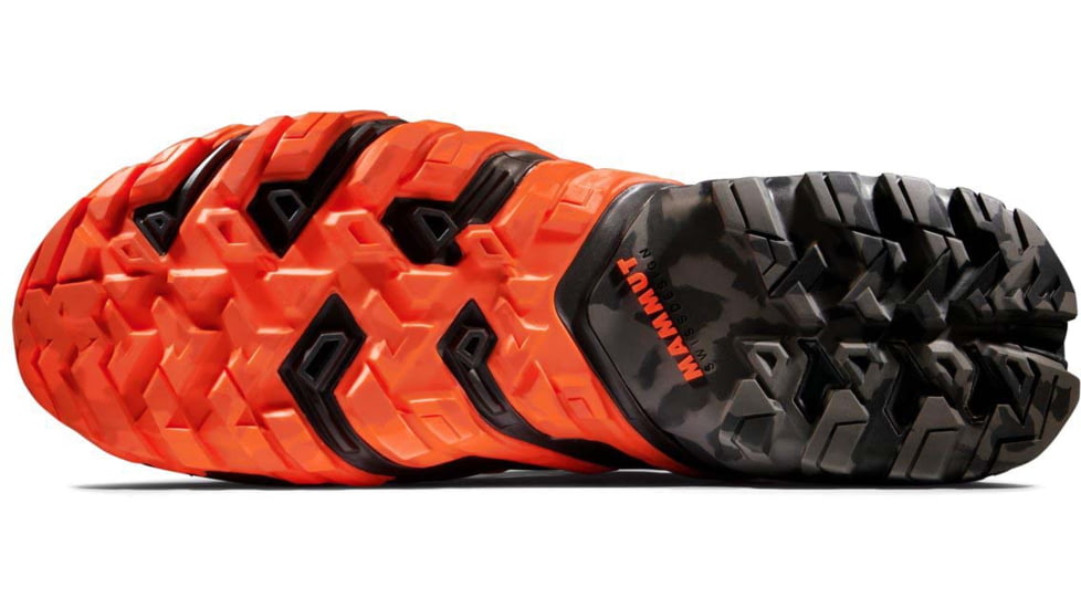 Mammut Aegility Pro Mid DT - Mens, Black/Vibrant Orange, 10, 3030-04570-00533-1100