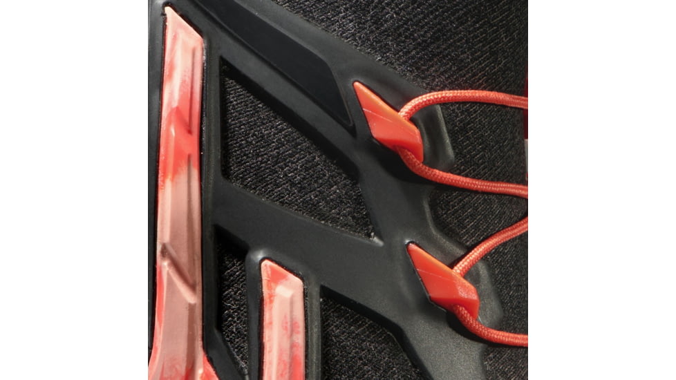 Mammut Aegility Pro Mid Hiking Shoes - Women's, 9.5 US, Black Dark Salmon, 3030-04610-00719-1080