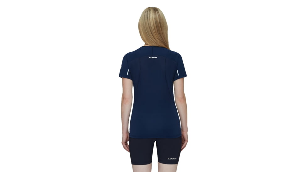 Mammut Aenergy FL T-Shirts - Womens, Marine, Extra Small, 1017-05020-5118-112