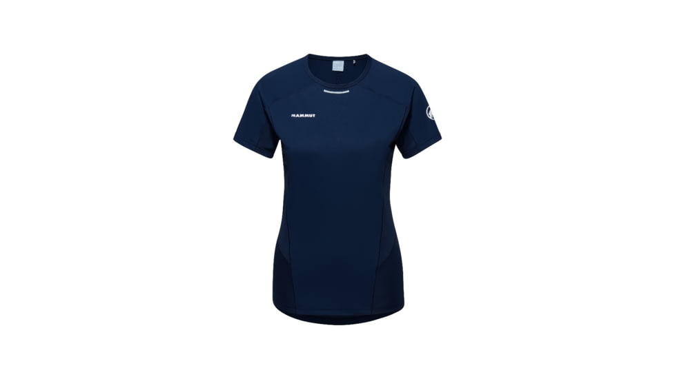 Mammut Aenergy FL T-Shirts - Womens, Marine, Extra Small, 1017-05020-5118-112