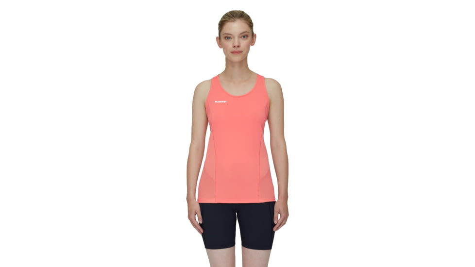 Mammut Aenergy FL Tank Top - Womens, Salmon, Medium, 1017-04960-3745-114