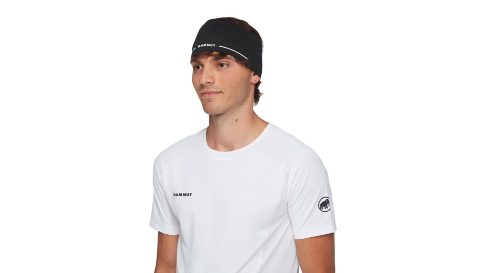 Mammut Aenergy Light Headband, Black, one size, 1191-01640-0001-1