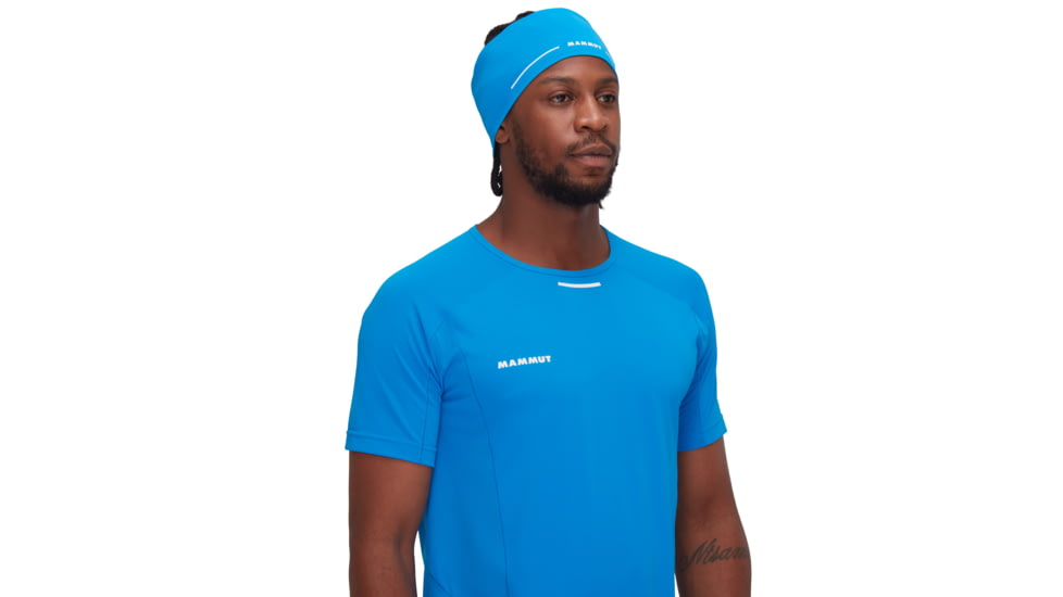 Mammut Aenergy Light Headband, Glacier Blue, one size, 1191-01640-50589-1