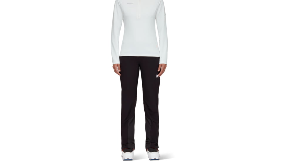 Mammut Aenergy SO Hybrid Pants - Womens, Long, Black, US 6, 1021-00960-0001-36-30