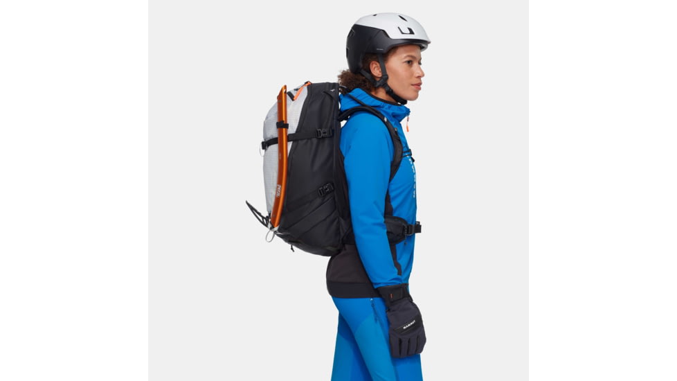Mammut Aenergy ST 32L Snow Pack - Womens, White/Black, 2560-00192-0246-1032
