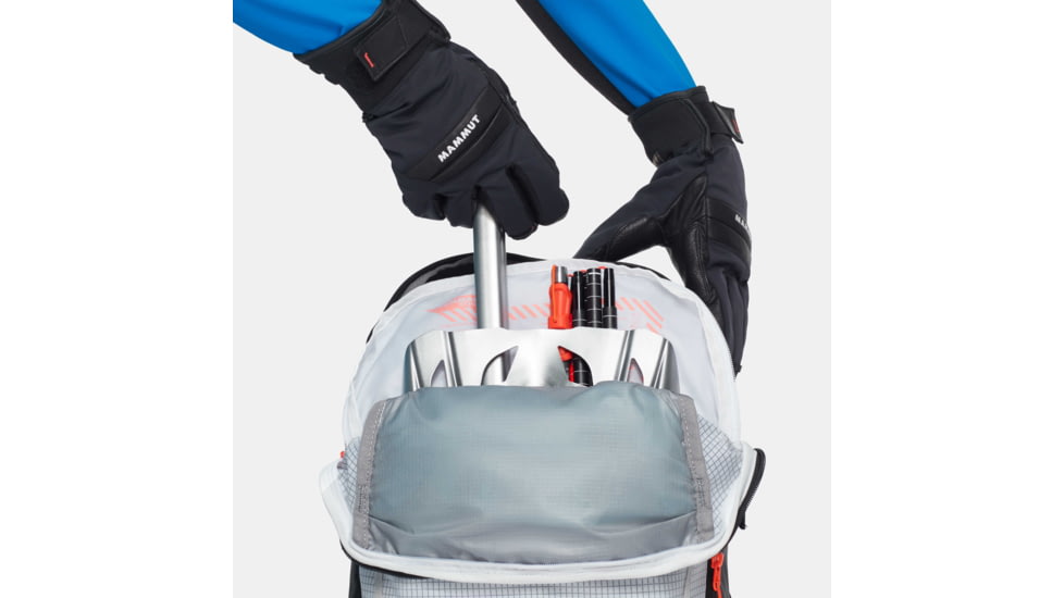 Mammut Aenergy ST 32L Snow Pack - Womens, White/Black, 2560-00192-0246-1032