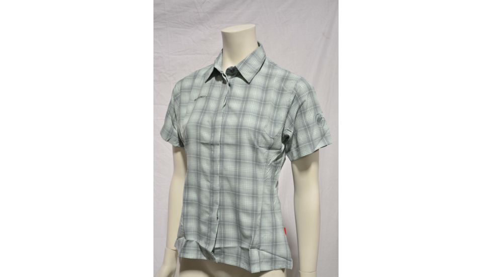 Mammut Alessandria Shirt - Women's-Steel-Small