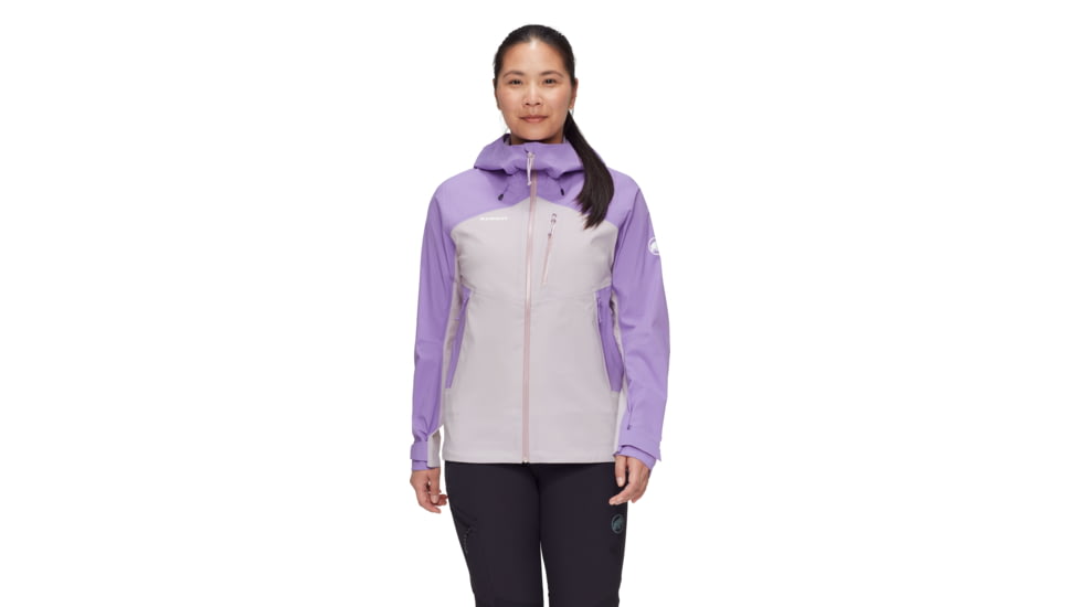 Mammut Alto Guide HS Hooded Jacket - Womens, Alpine Calamint-Lavandin, L, 1010-29571-6436-115