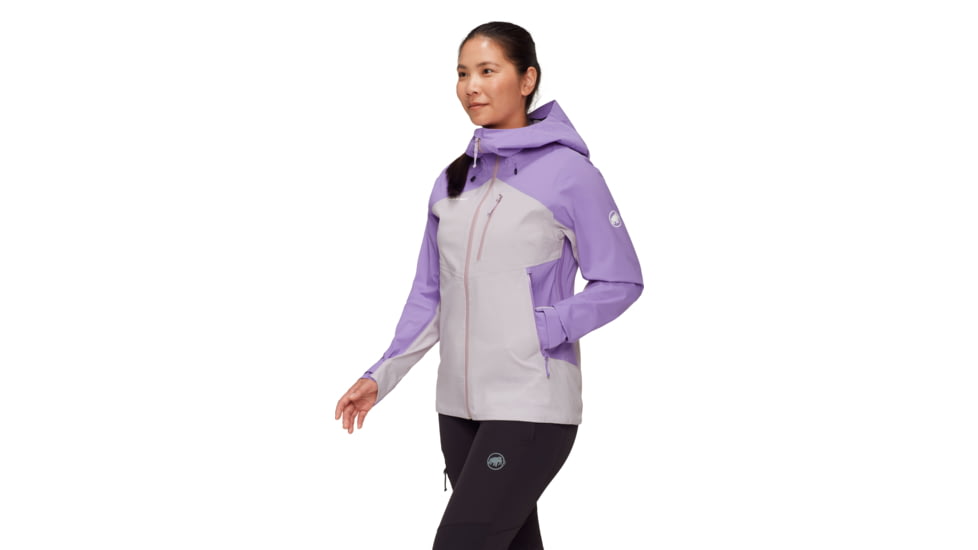 Mammut Alto Guide HS Hooded Jacket - Womens, Alpine Calamint-Lavandin, L, 1010-29571-6436-115