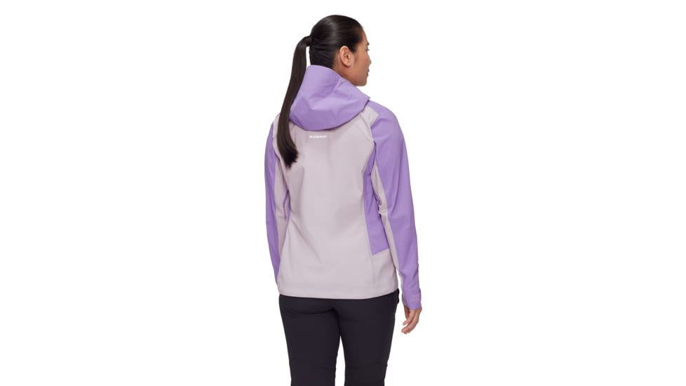Mammut Alto Guide HS Hooded Jacket - Womens, Alpine Calamint-Lavandin, L, 1010-29571-6436-115