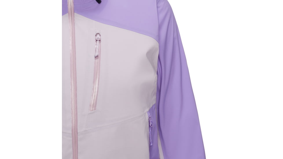 Mammut Alto Guide HS Hooded Jacket - Womens, Alpine Calamint-Lavandin, L, 1010-29571-6436-115
