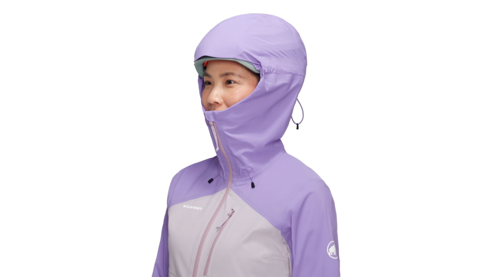 Mammut Alto Guide HS Hooded Jacket - Womens, Alpine Calamint-Lavandin, L, 1010-29571-6436-115