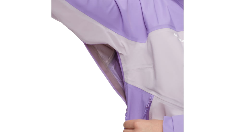 Mammut Alto Guide HS Hooded Jacket - Womens, Alpine Calamint-Lavandin, L, 1010-29571-6436-115