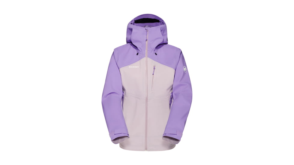 Mammut Alto Guide HS Hooded Jacket - Womens, Alpine Calamint-Lavandin, L, 1010-29571-6436-115