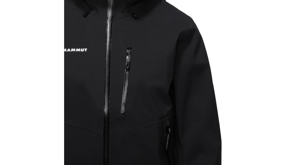 Mammut Alto Guide HS Hooded Jacket - Womens, Black, S, 1010-29571-0001-113