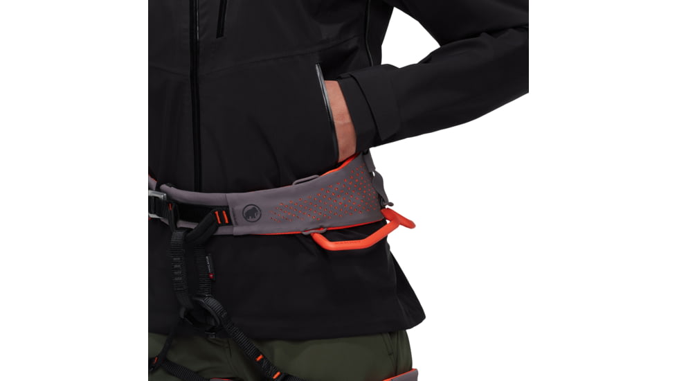 Mammut Alto Guide HS Hooded Jacket - Womens, Black, S, 1010-29571-0001-113