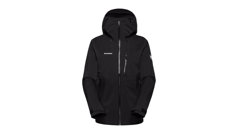 Mammut Alto Guide HS Hooded Jacket - Womens, Black, S, 1010-29571-0001-113