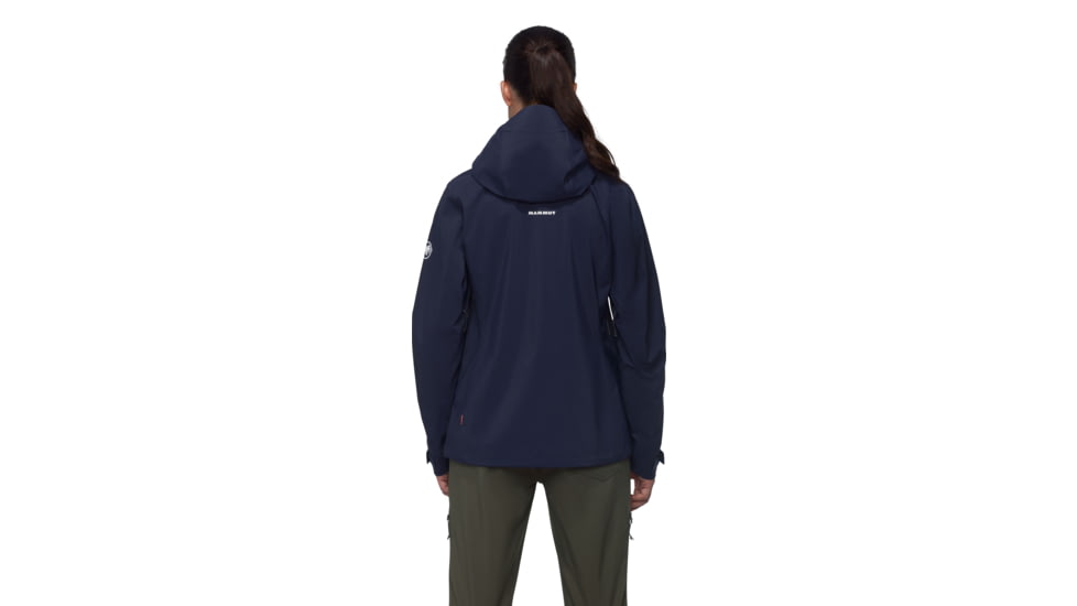 Mammut Alto Guide HS Hooded Jacket - Womens, Marine, S, 1010-29571-5118-113