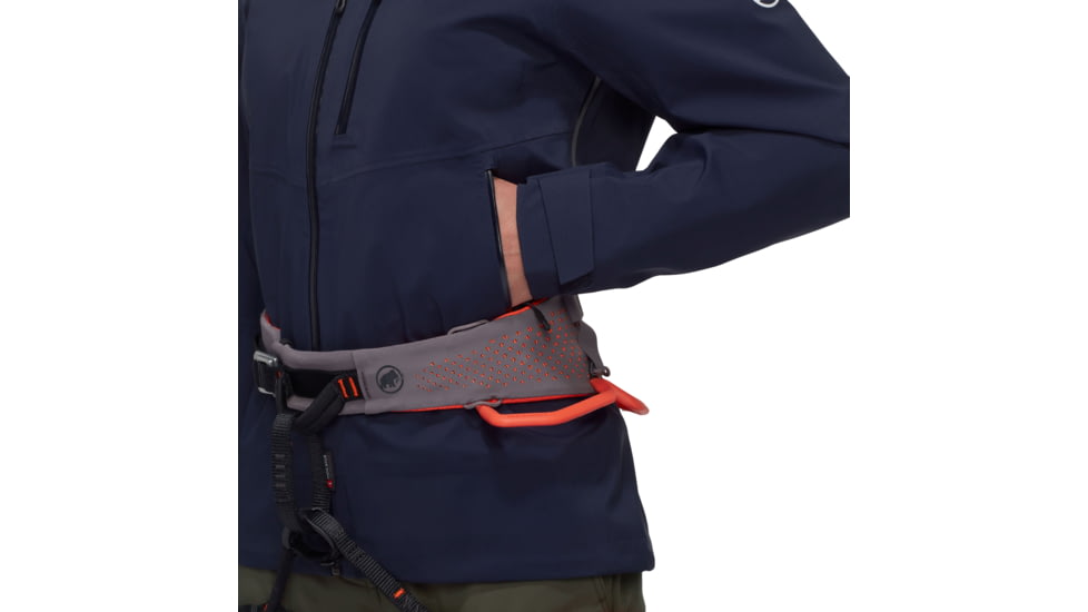 Mammut Alto Guide HS Hooded Jacket - Womens, Marine, S, 1010-29571-5118-113