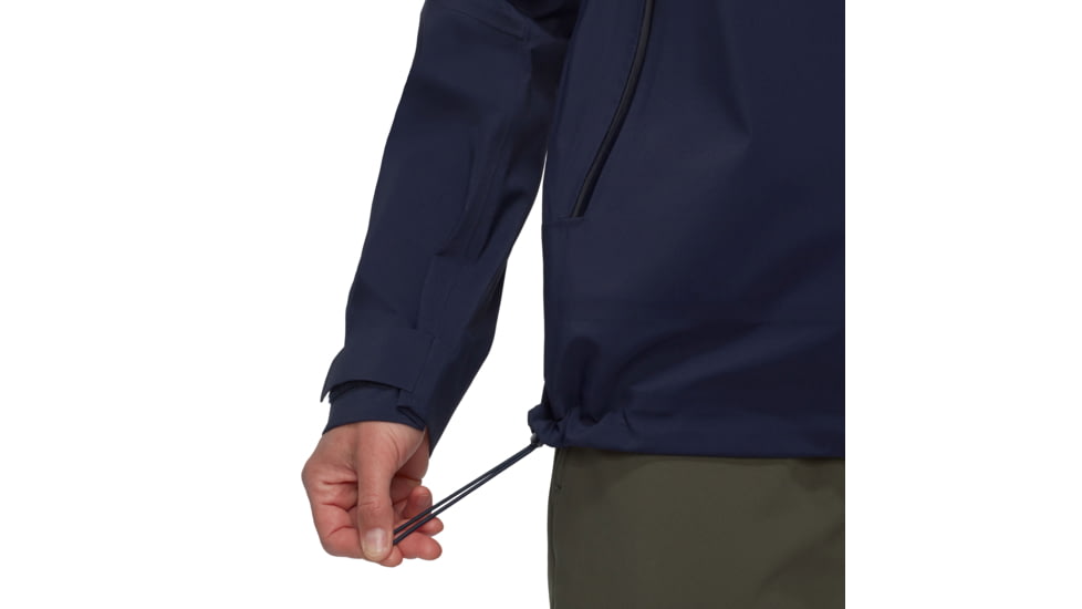 Mammut Alto Guide HS Hooded Jacket - Womens, Marine, S, 1010-29571-5118-113