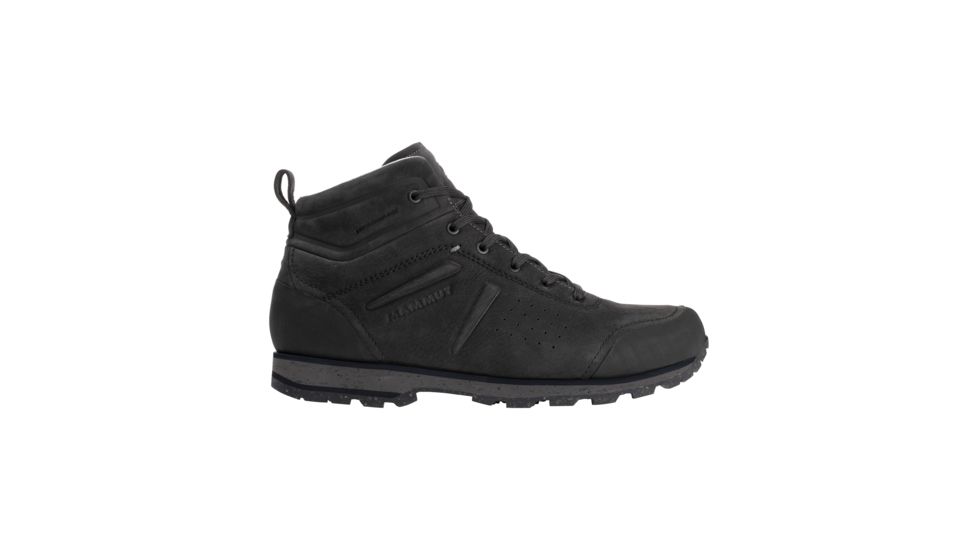 Mammut Alvra II Mid WP Winter Shoe - Mens, Phantom/Dark Titanium, 12 US, 3030-03860-00371-1110