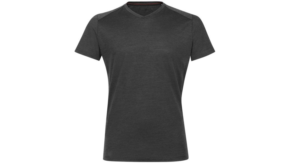 Mammut Alvra T-Shirt - Mens, Black Melange, Extra Large, 1017-01850-0033-116