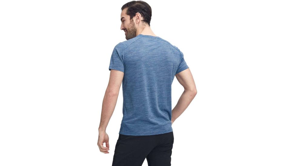 Mammut Alvra T-Shirt - Mens, Horizon Melange, Extra Large, 1017-01850-50316-116