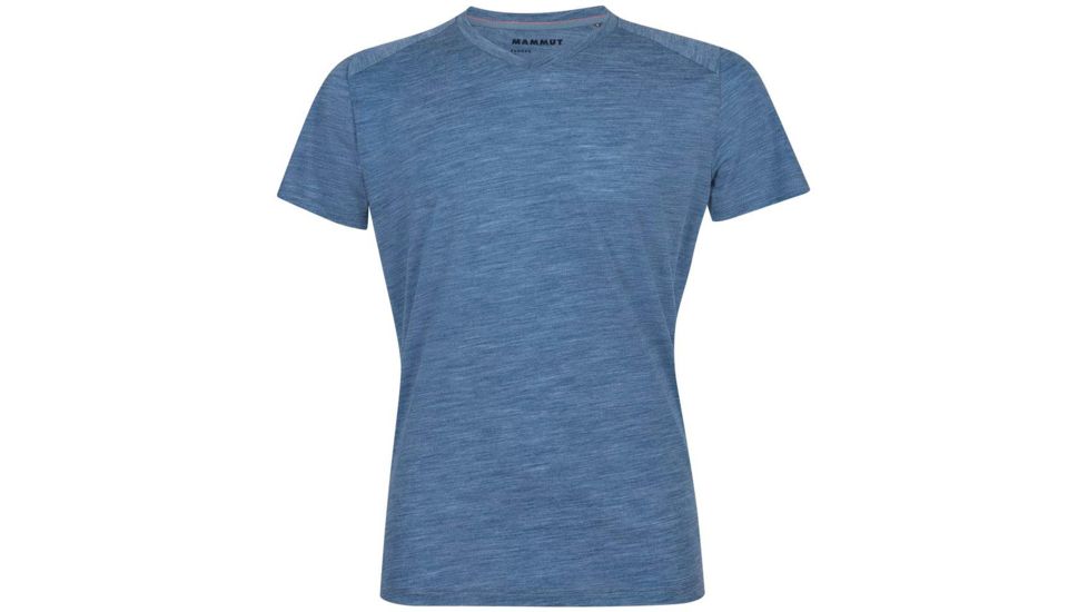 Mammut Alvra T-Shirt - Mens, Horizon Melange, Extra Large, 1017-01850-50316-116