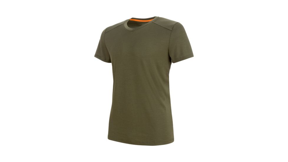 Mammut Alvra T-Shirt - Mens, Iguana, S, 1017-00151-4584-113