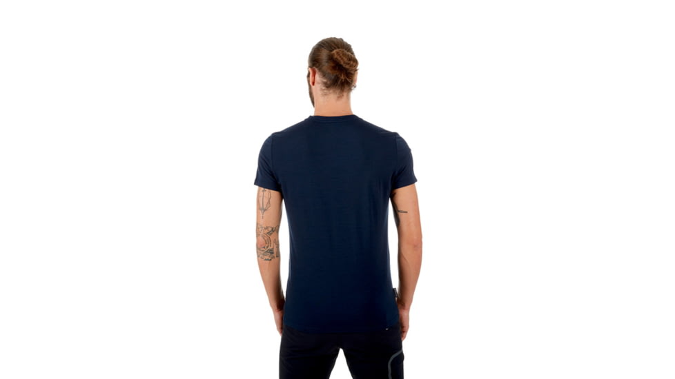 Mammut Alvra T-Shirt - Mens, Marine, L, 1017-00151-5118-115