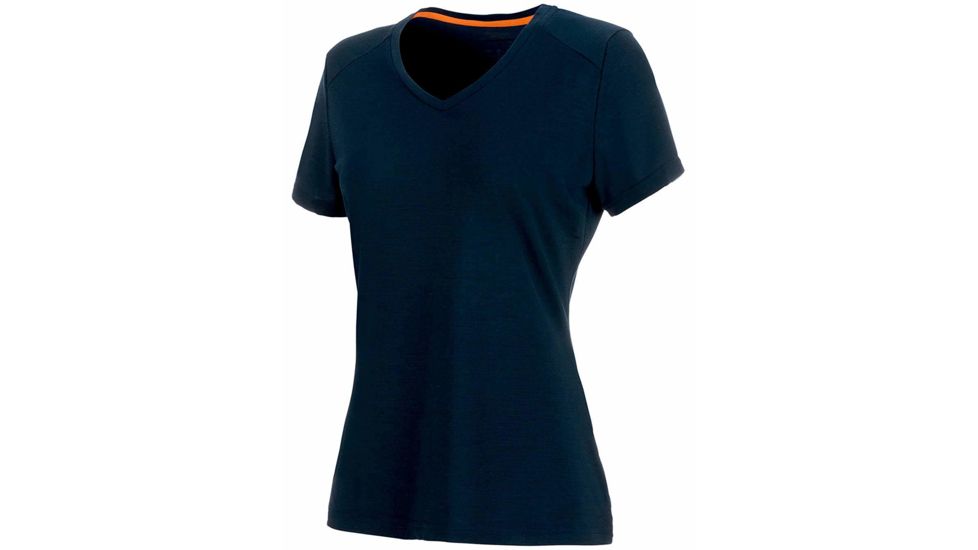 Mammut Alvra T-Shirt - Womens, Marine, Small, 1017-00161-5118-113
