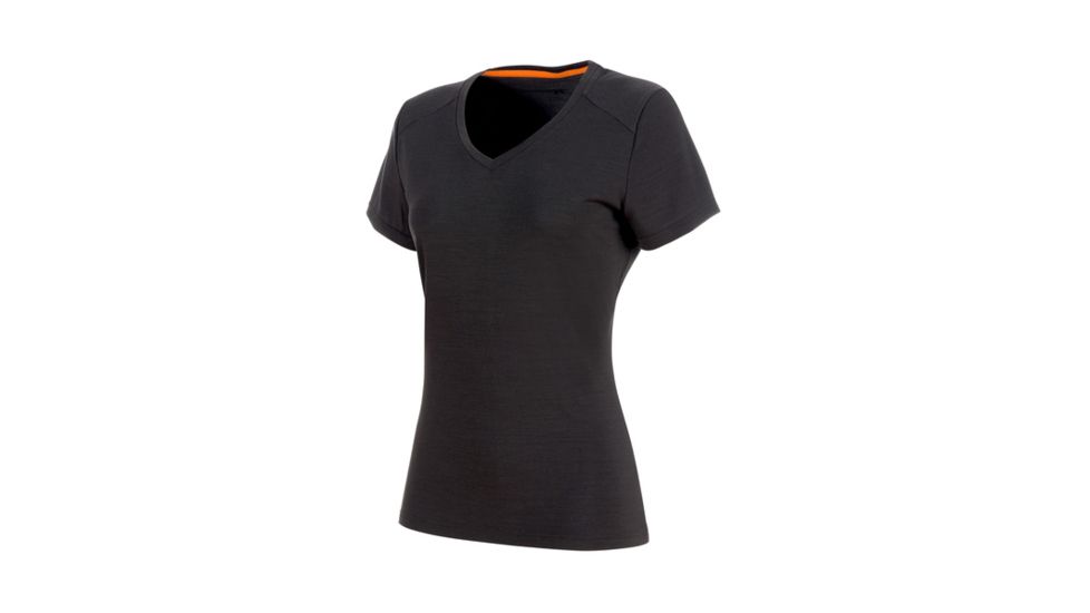 Mammut Alvra T-Shirt - Womens, Phantom, 2XS, 1017-00161-00150-111