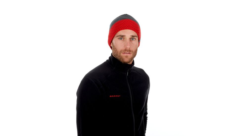 Mammut Alyeska Beanie, Magma-Phantom, One Size, 1090-04380-3493-1