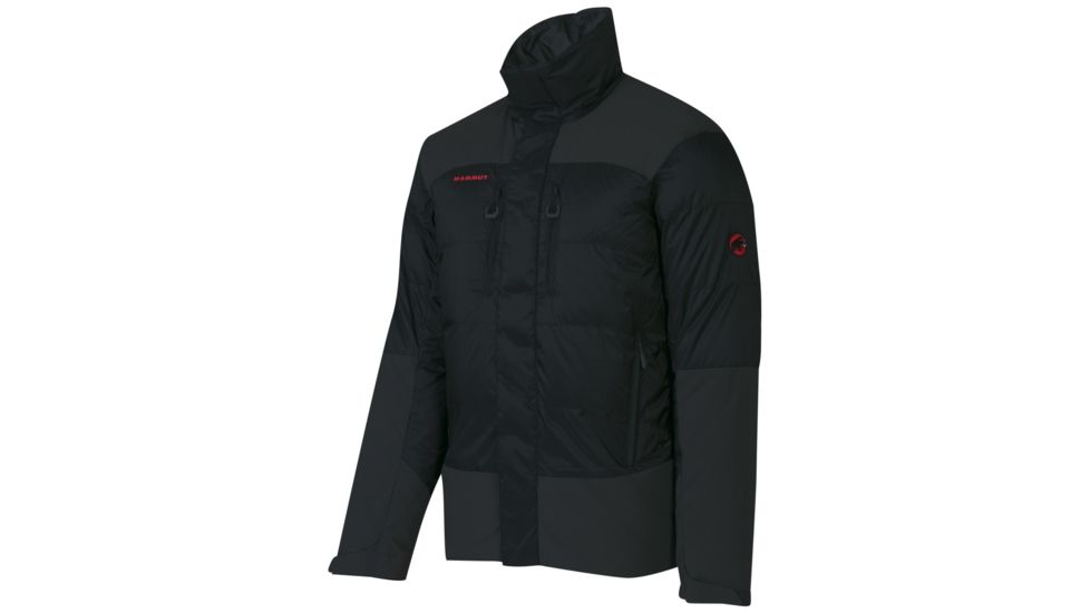 Mammut Ambler Pro IS Hooded Jacket - Mens-Black/Graphite-XX-Large