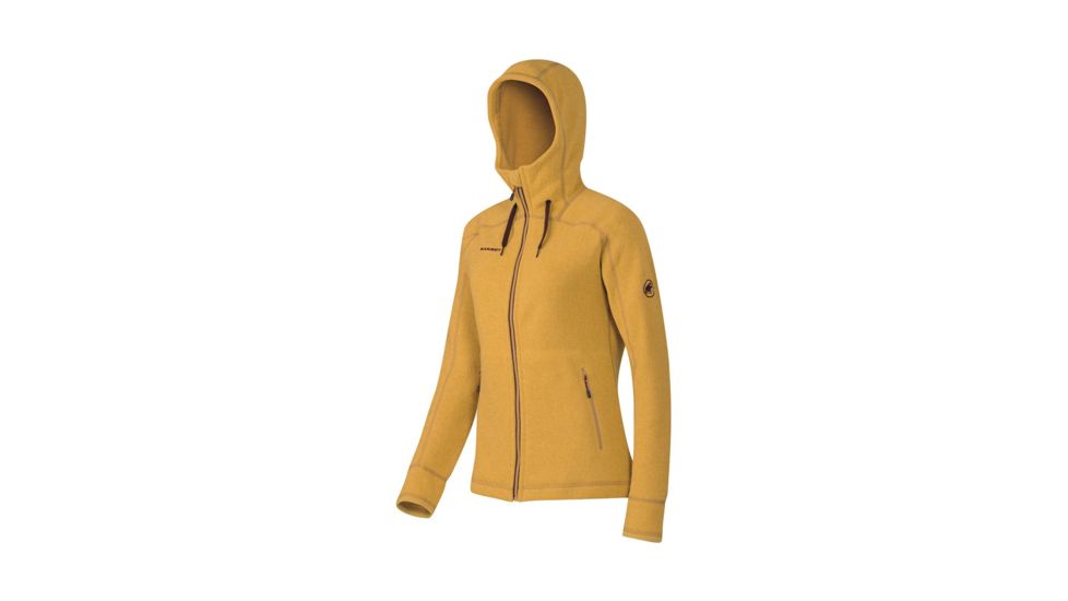 Mammut Arctic Hooded Midlayer Jacket - Women's-Malt-Small