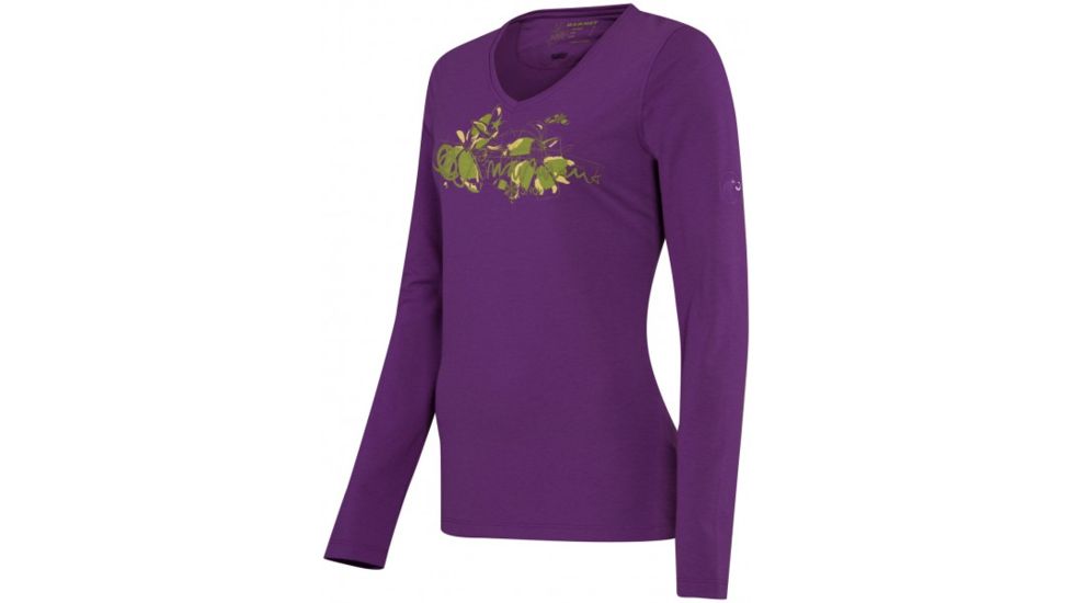 Mammut Barnia Longsleeve - Women's-Dark Bloom-Small