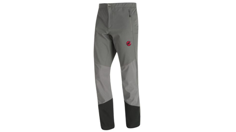 Mammut Base Jump Advanced SO Pants, Titanium, 50, 1020-10530-0051-50-10