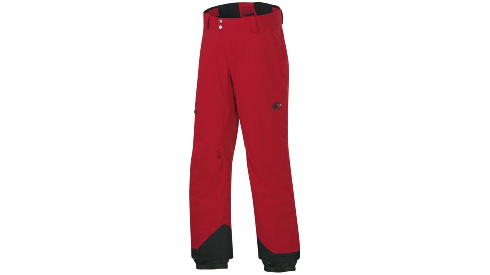 Mammut Bormio HS Pants - Men's-Lava-Regular Inseam-36 Waist