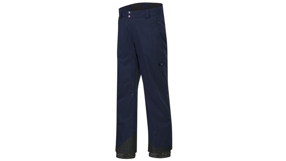 Mammut Bormio HS Pants - Mens-Marine-Regular Inseam-30 Waist