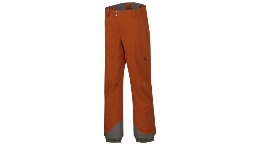 Mammut Bormio HS Pants - Men's-Dark Orange-Regular Inseam-36 Waist