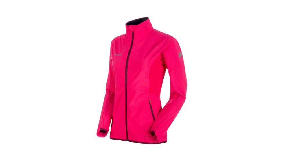 Mammut Botnica SO Ski Softshell Jacket - Womens, Magenta, Large, 1010-18540-3418-115